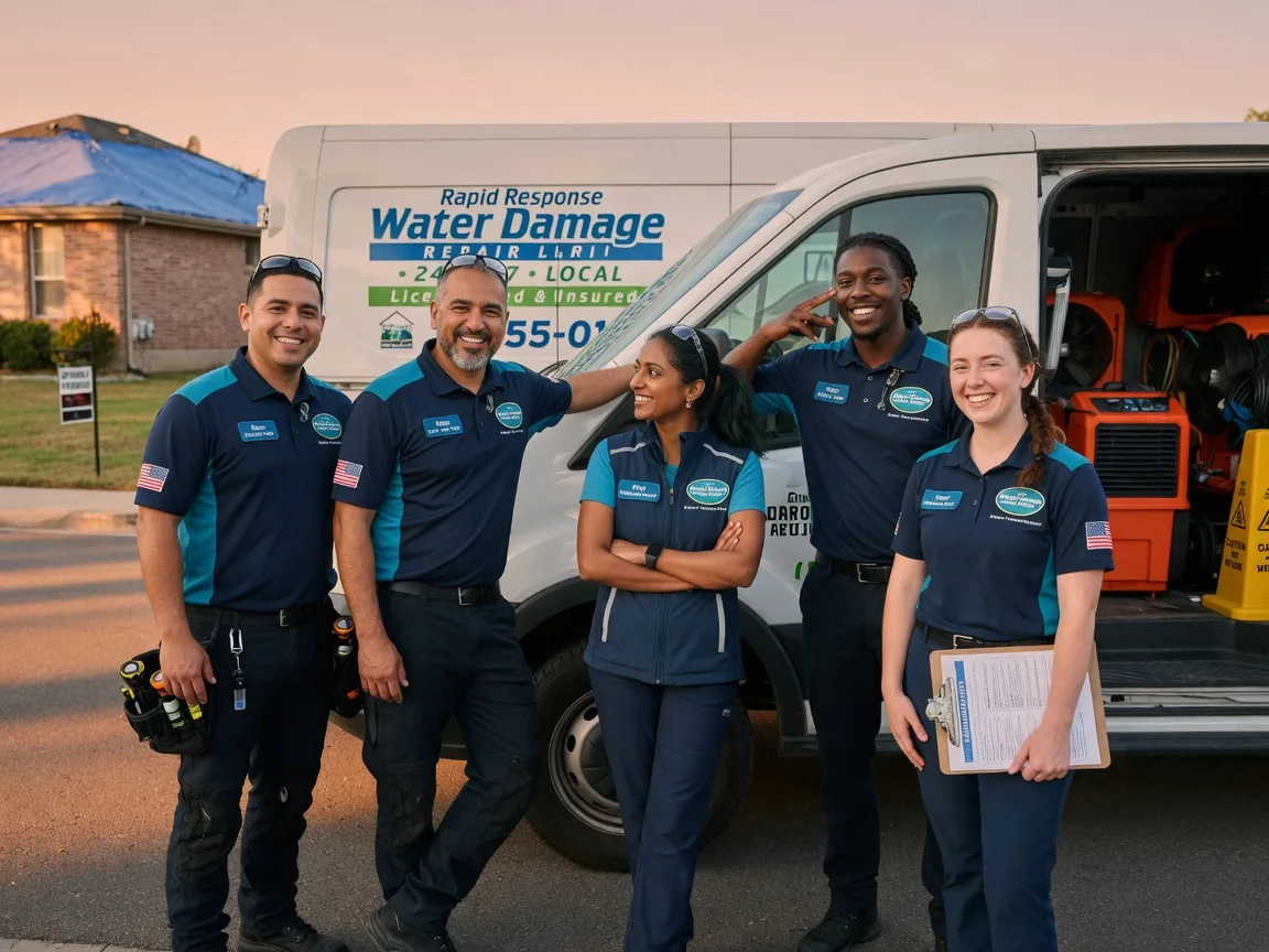 Water Damage Restoration company in Madison, MN